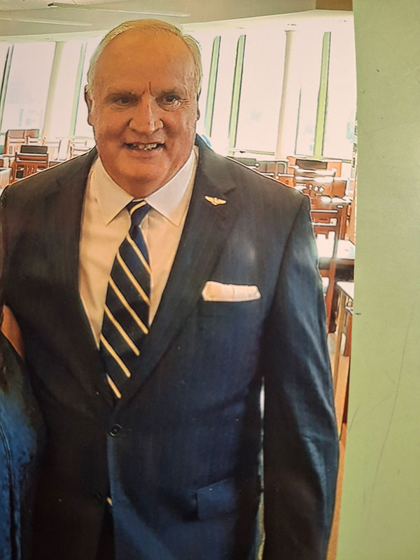 Rear Admiral Garry E. Hall