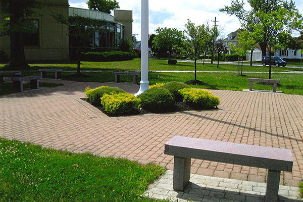 Alumni Walkway